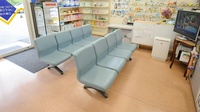 ミクチ薬局　野上店の待合スペース