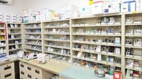 ミクチ薬局　野上店の薬棚