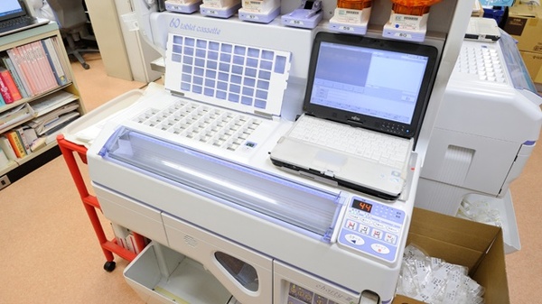 ミクチ薬局　野上店の調剤器具