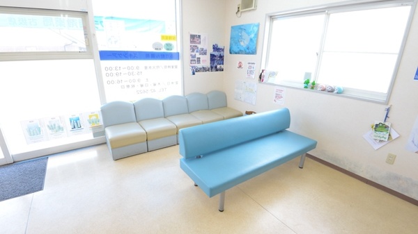 ミクチ調剤薬局　古坂店の待合スペース