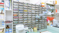 ミクチ調剤薬局　古坂店の薬棚