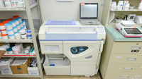 ミクチ調剤薬局　古坂店の調剤器具