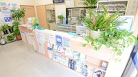 あさひ調剤薬局　古坂店の受付/カウンター
