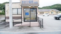 あさひ薬局　剣坂店の入口