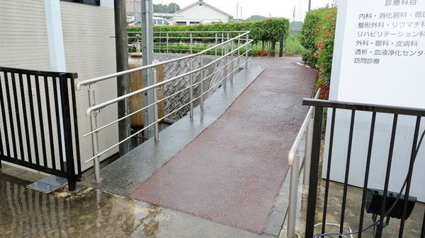 あさひ薬局のバリアフリー設備
