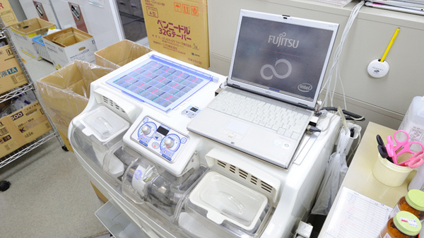 あさひ薬局の調剤器具