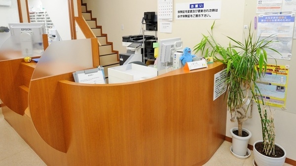 あさひ薬局　敷地店の受付/カウンター