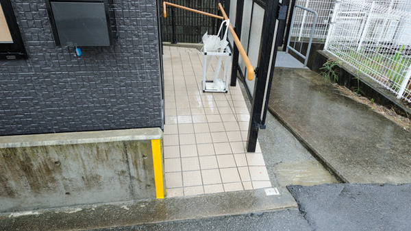 あさひ薬局　敷地店のバリアフリー設備