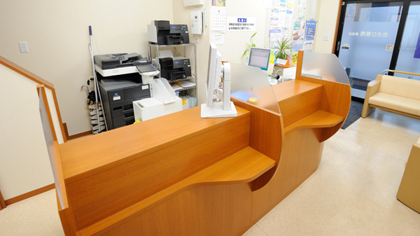 あさひ薬局　敷地店の受付/カウンター
