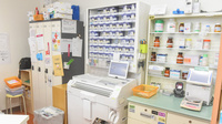 おかやま薬局　津高店の調剤器具