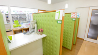 おかやま薬局　児島店の受付/カウンター