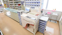 おかやま薬局　児島店の調剤器具