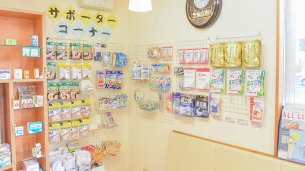 おかやま薬局　総社店の雑貨品