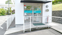 おかやま薬局　山陽店の入口