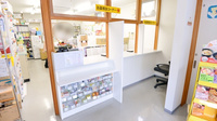 おかやま薬局　山陽店の受付/カウンター