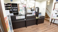 おかやま薬局　益野店の受付/カウンター