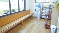 かえで薬局　伊勢崎太田町の待合スペース