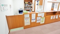ポプラ薬局　萩店の受付/カウンター