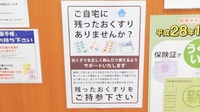 ポプラ薬局　萩店の残薬回収サービス