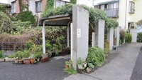 ポプラ薬局　萩店の駐輪場