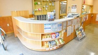 ポプラ薬局　東本町店の受付/カウンター