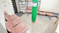 ポプラ薬局　玉川店の待合スペース