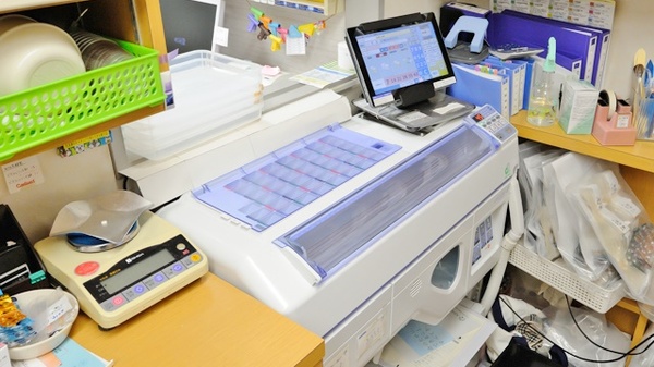 ポプラ薬局　玉川店の調剤器具