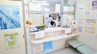 こまどり薬局　沼津香貫店の受付/カウンター