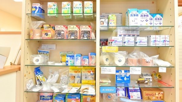 ポプラ薬局　西小泉店の一般医薬品