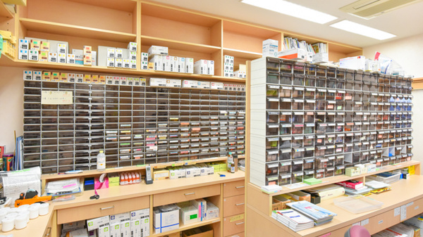 ポプラ薬局　小泉店の調剤室