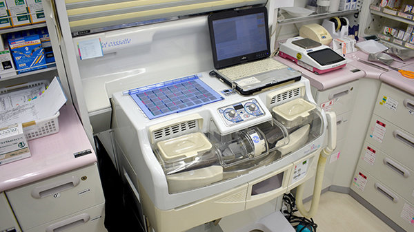 三協ファーマシー　安堀店の調剤器具