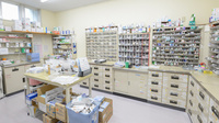 明日香薬局の調剤室
