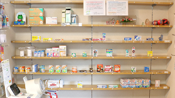 らいふ薬局　志免店の雑貨品