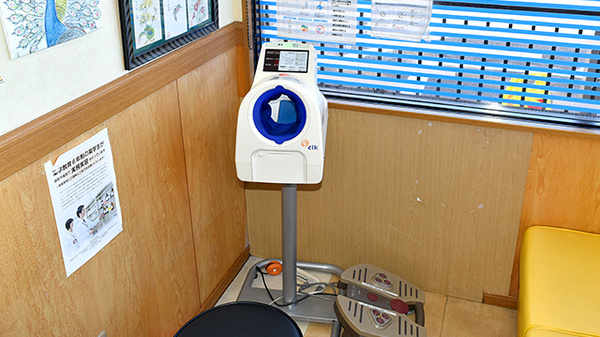 らいふ薬局　木原店の血圧計