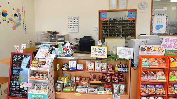 らいふ薬局　高木瀬店の受付/カウンター
