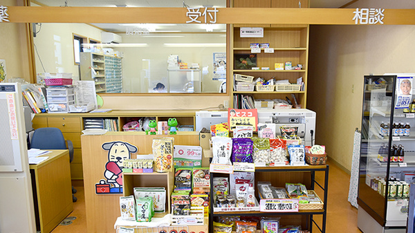 らいふ薬局　唐津東町店の受付/カウンター