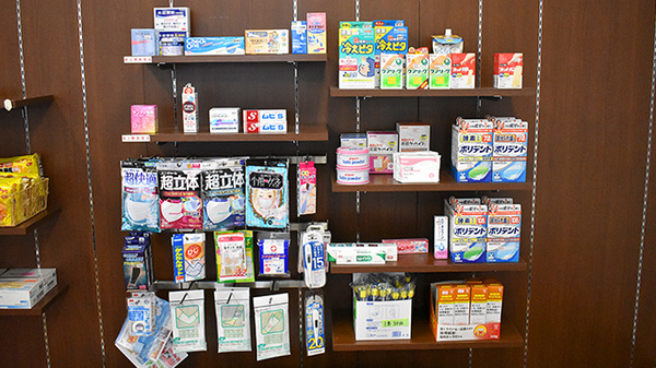 らいふ薬局　川副店の一般医薬品