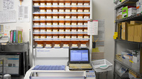らいふ薬局　川副店の調剤器具