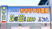 らいふ薬局　佐賀県医療センター好生館前店の看板