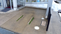木曳野らいふ薬局の駐車場