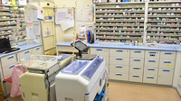 木曳野らいふ薬局の調剤室