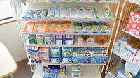 七尾らいふ薬局の雑貨品