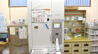 七尾らいふ薬局の調剤器具