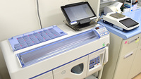 御経塚らいふ薬局の調剤器具