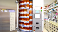 宇出津らいふ薬局の調剤器具