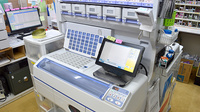 今立らいふ薬局の調剤器具