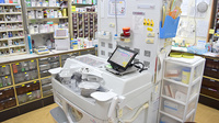 今立らいふ薬局の調剤室