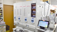 鯖江らいふ薬局の調剤器具