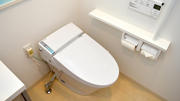 石田らいふ薬局のお手洗い