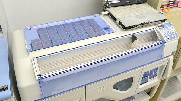 石田らいふ薬局の調剤器具